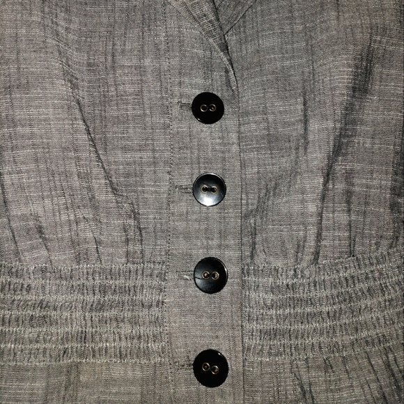 AGB Short Sleeve Blazer Top - Picture 2 of 8